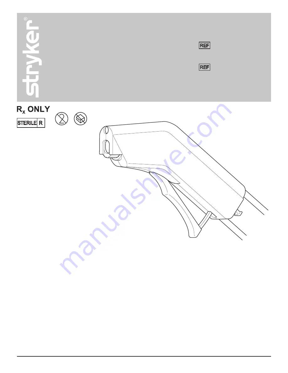 Stryker InterPulse 0210 000 Series Скачать руководство пользователя страница 2