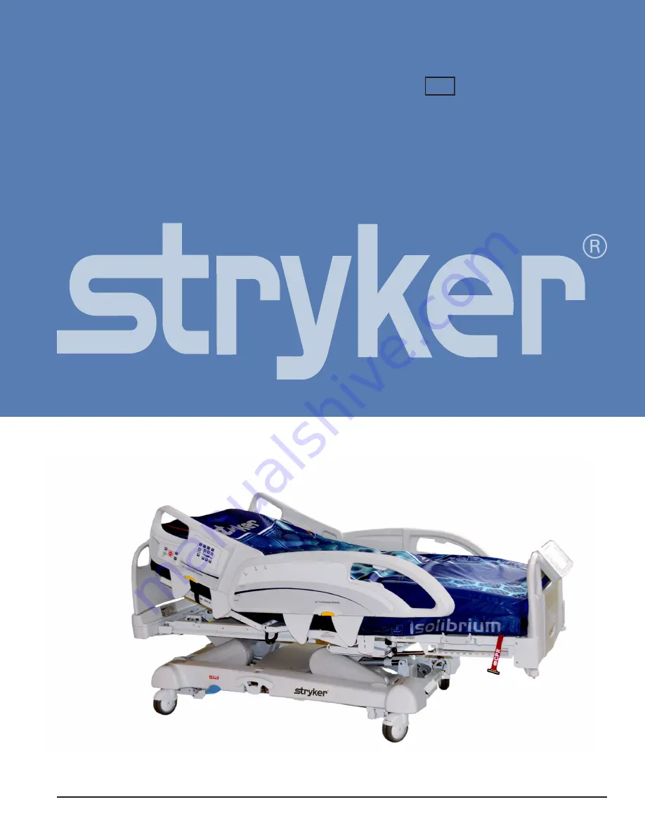 Stryker InTouch FL27 series Maintenance Manual Download Page 1