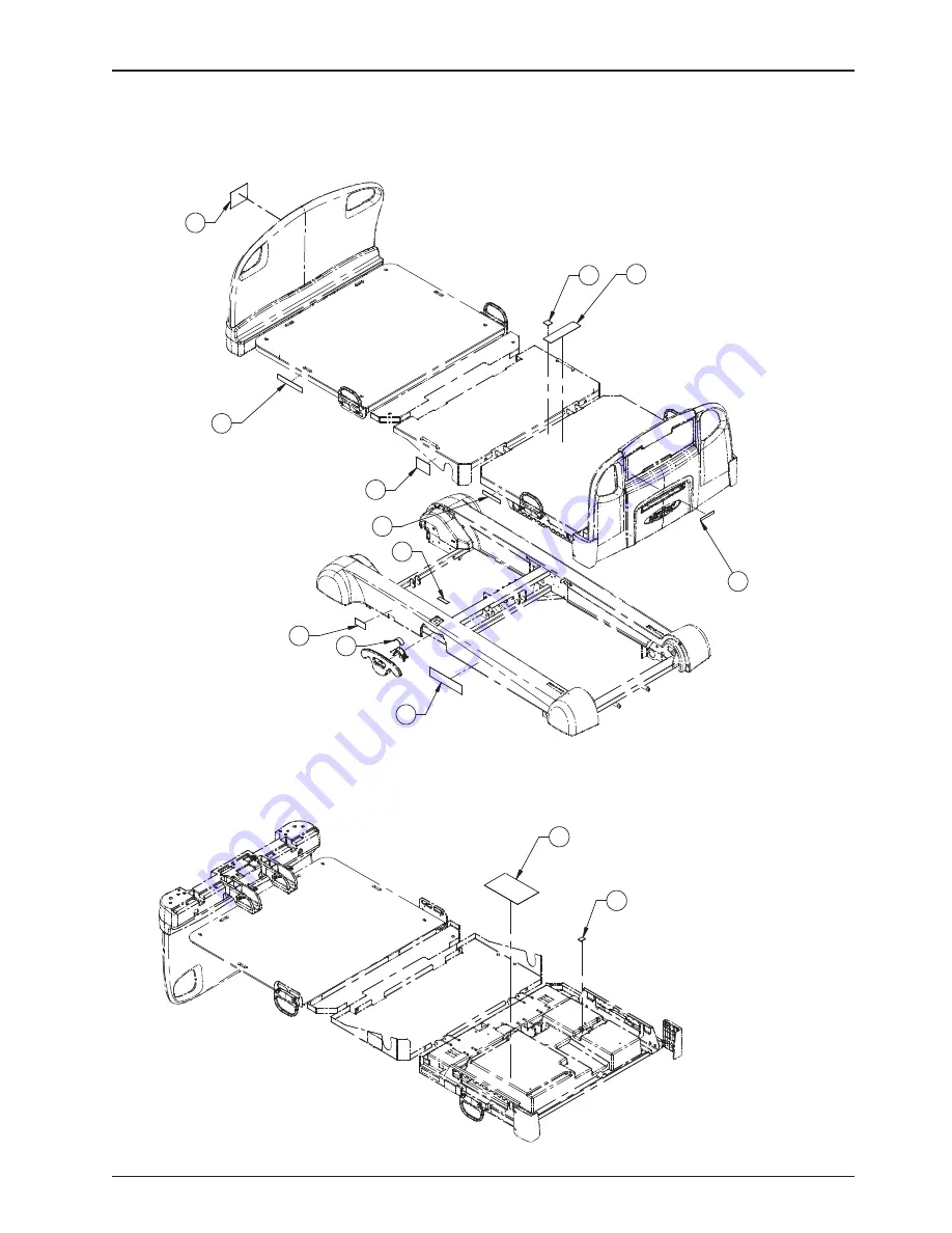 Stryker InTouch FL27 series Maintenance Manual Download Page 127