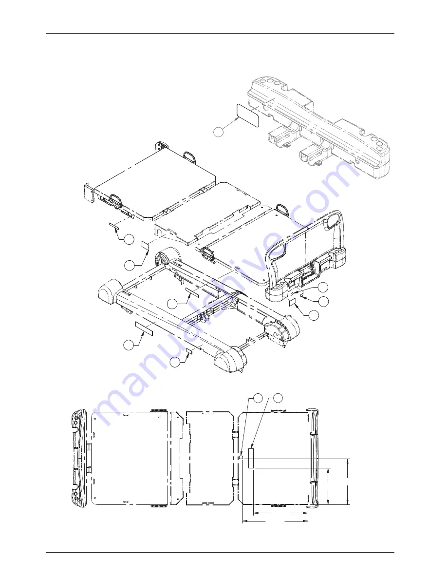 Stryker InTouch FL27 series Скачать руководство пользователя страница 128