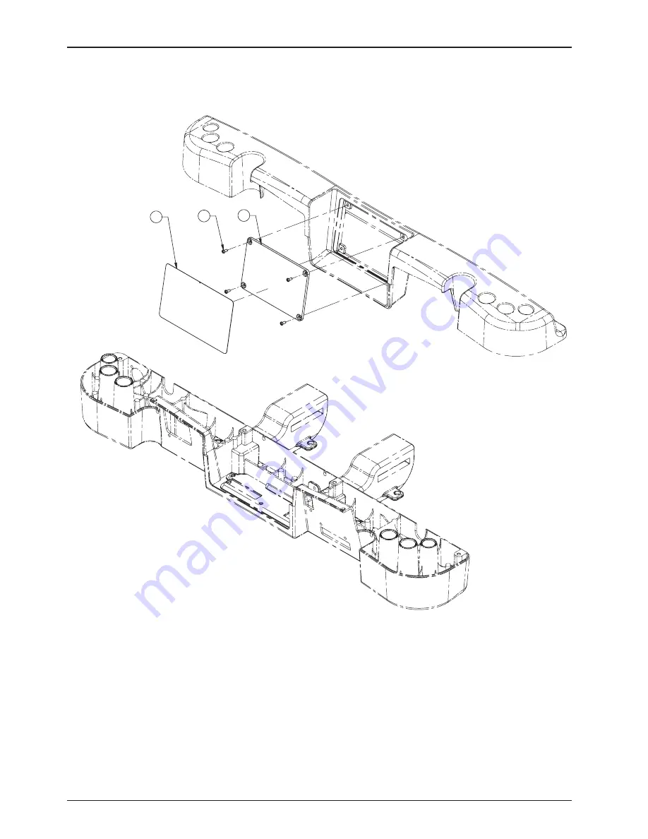 Stryker InTouch FL27 series Maintenance Manual Download Page 172