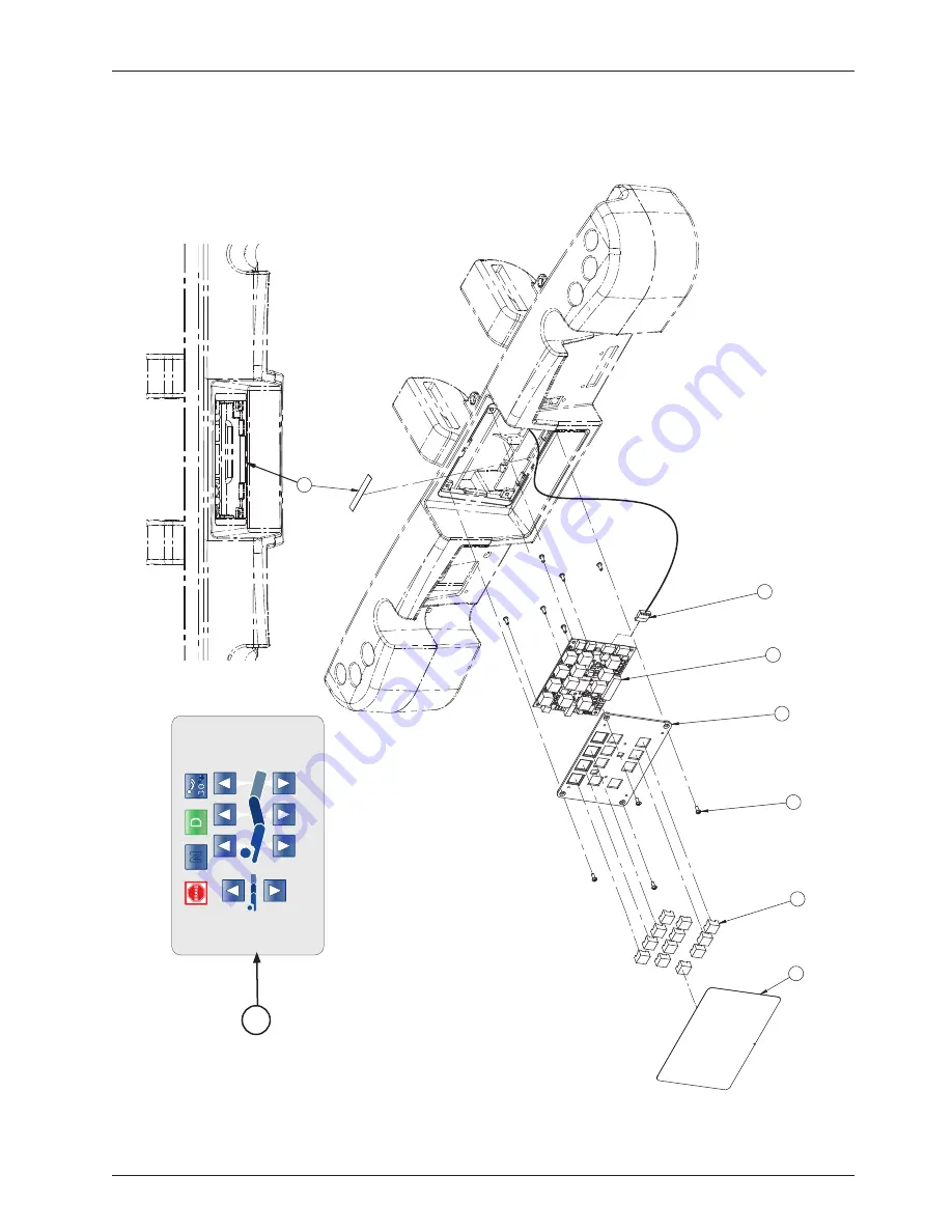 Stryker InTouch FL27 series Maintenance Manual Download Page 173