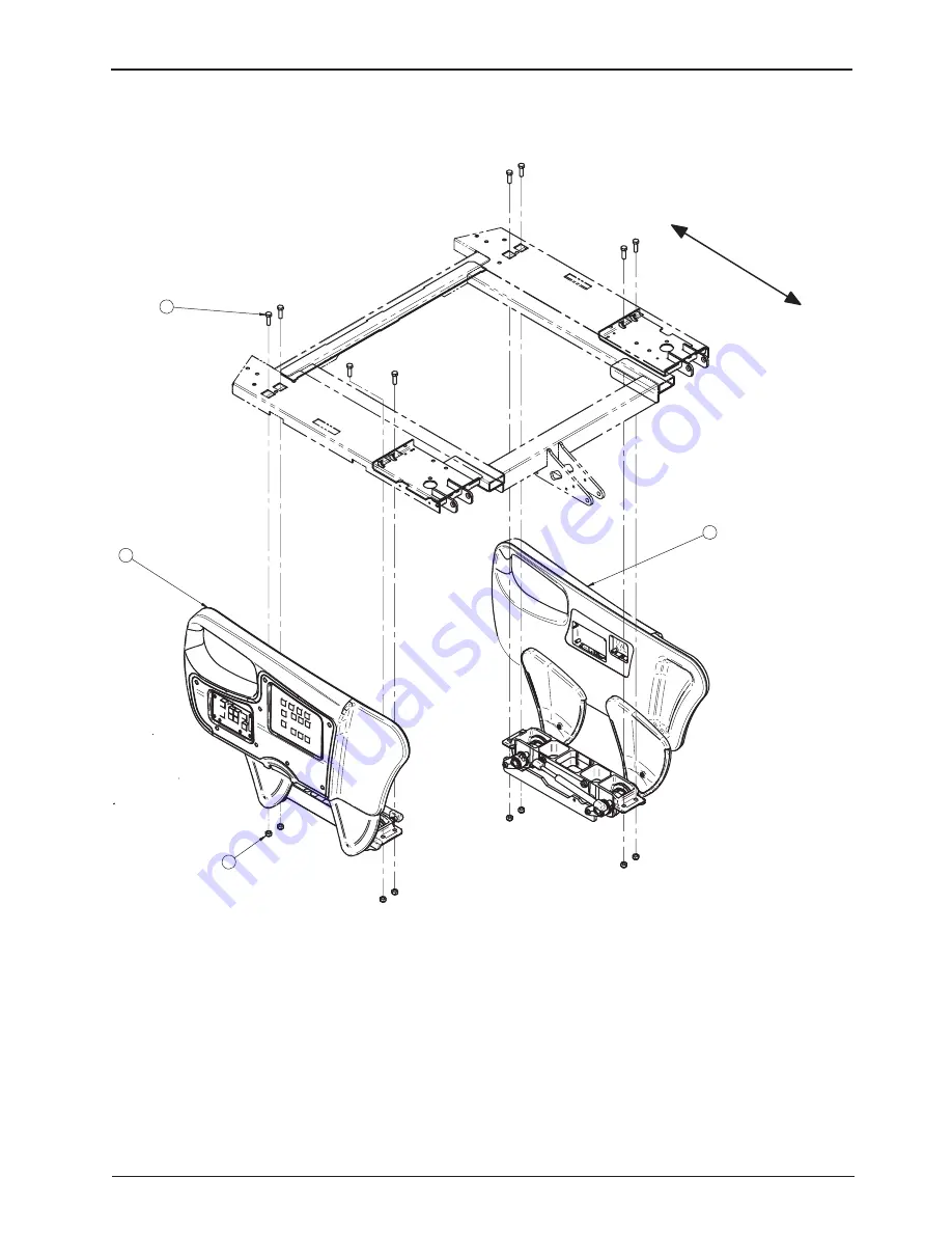 Stryker InTouch FL27 series Maintenance Manual Download Page 175