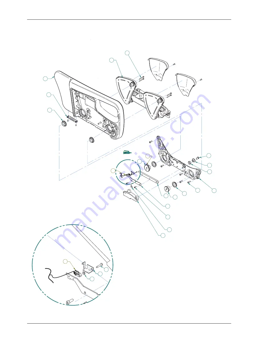 Stryker InTouch FL27 series Скачать руководство пользователя страница 180