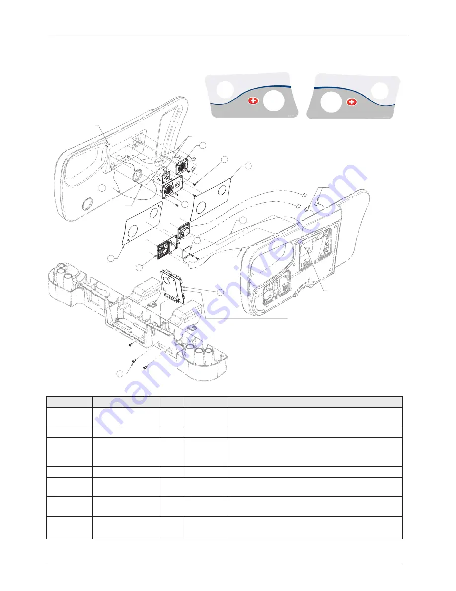 Stryker InTouch FL27 series Скачать руководство пользователя страница 186