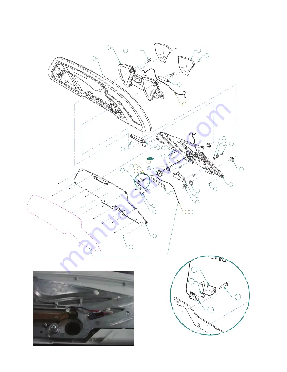 Stryker InTouch FL27 series Maintenance Manual Download Page 194