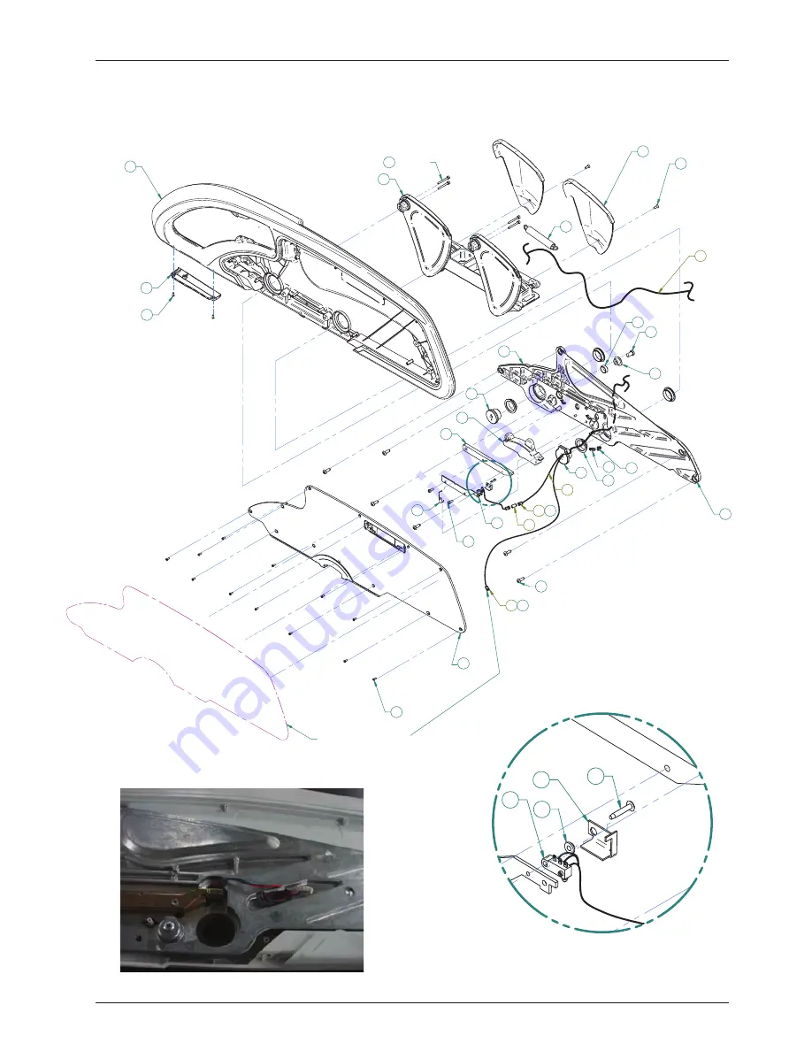 Stryker InTouch FL27 series Maintenance Manual Download Page 197