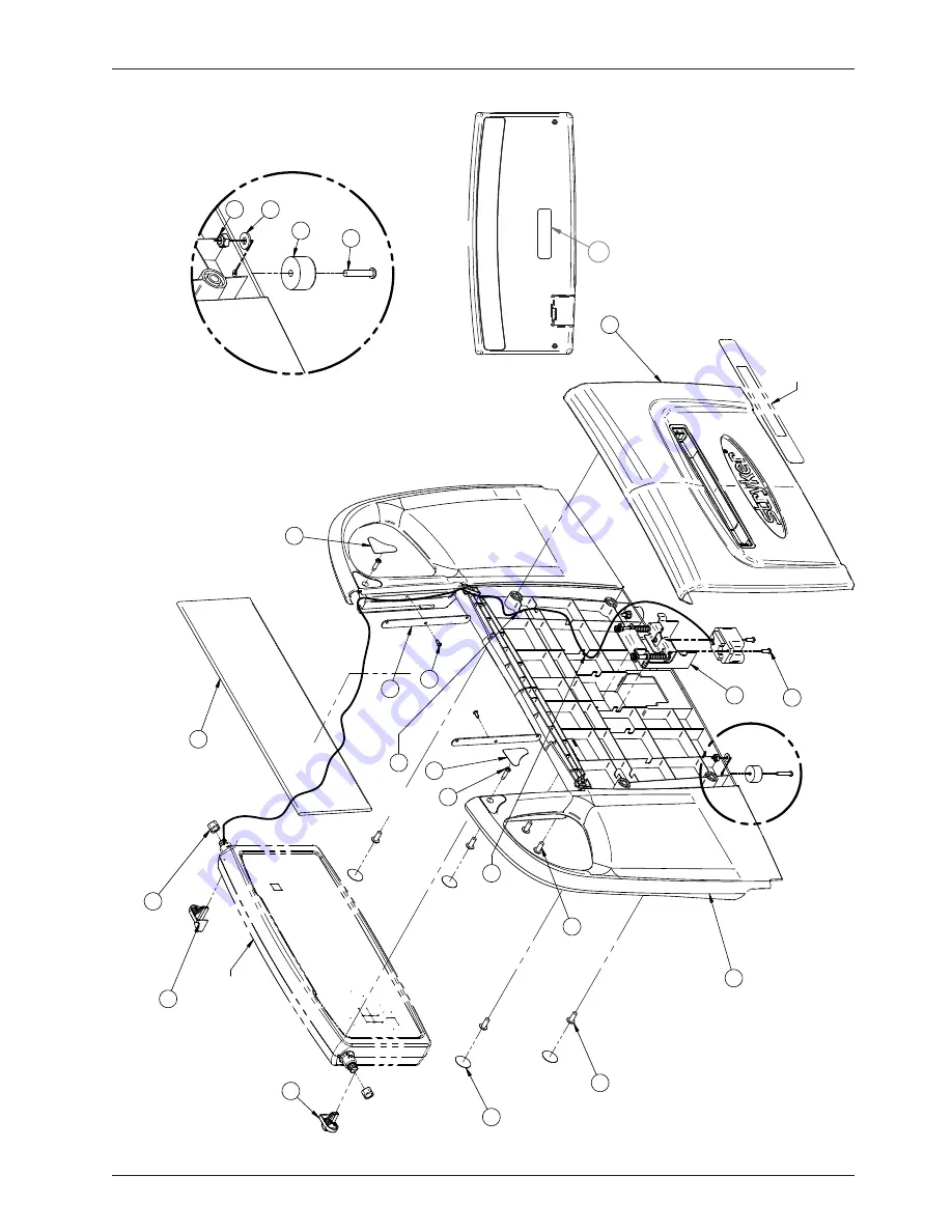 Stryker InTouch FL27 series Скачать руководство пользователя страница 203