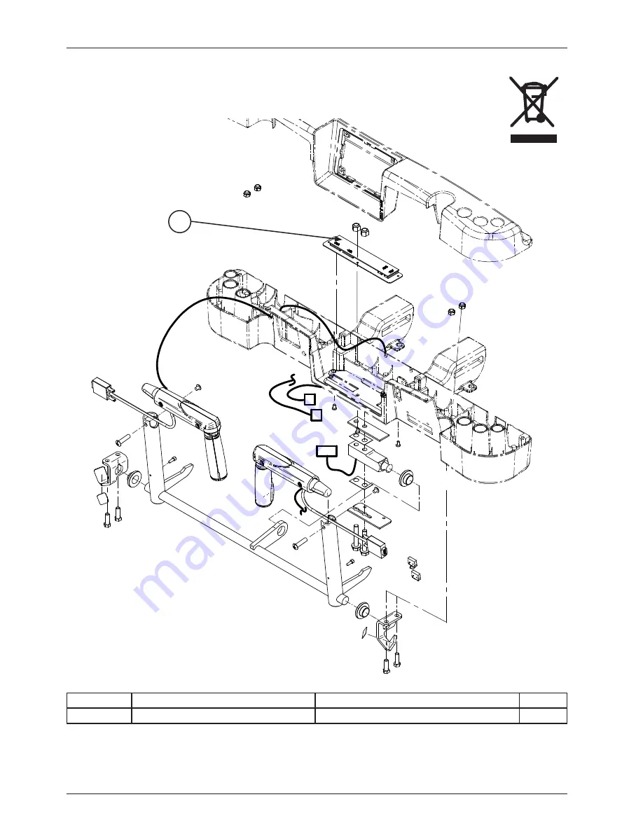 Stryker InTouch FL27 series Скачать руководство пользователя страница 242