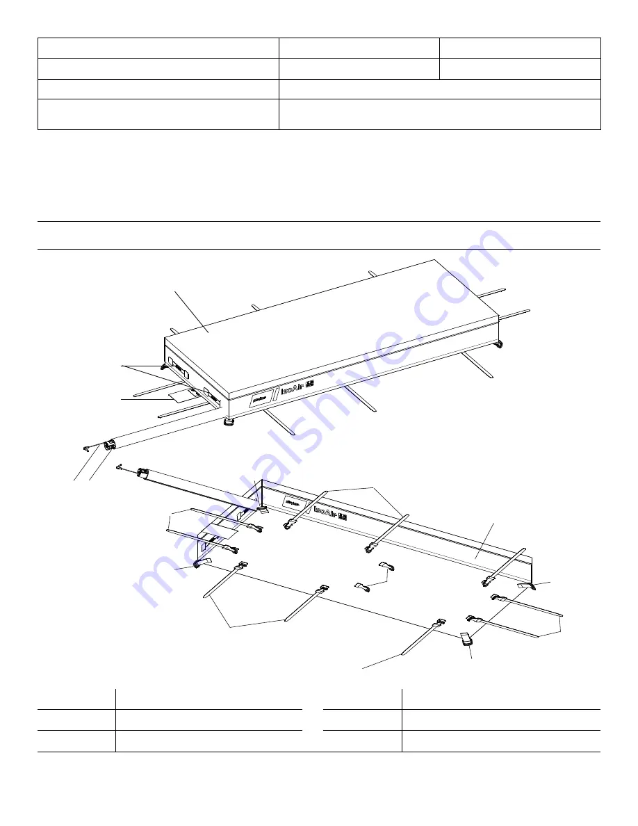 Stryker IsoAir 2941 Instructions Manual Download Page 12