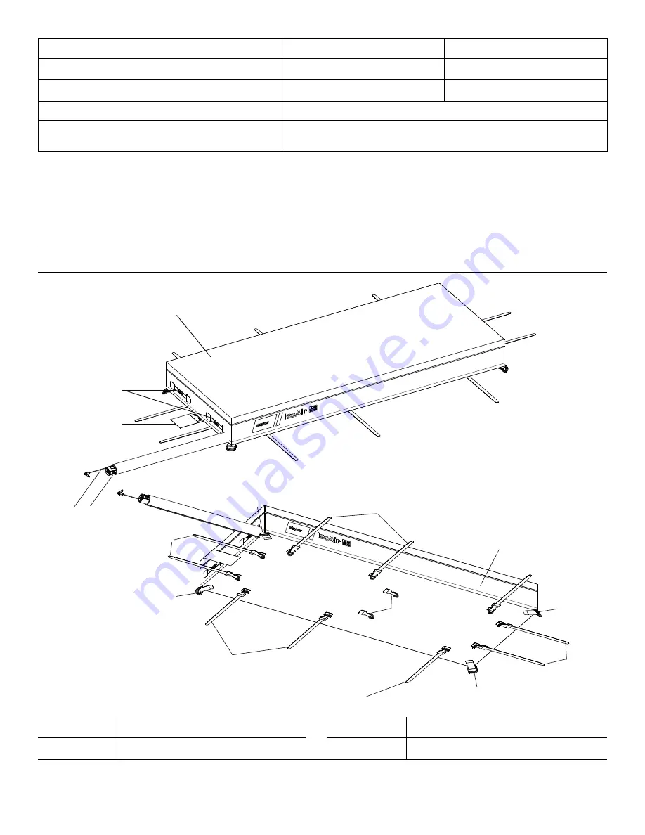 Stryker IsoAir 2941 Instructions Manual Download Page 64