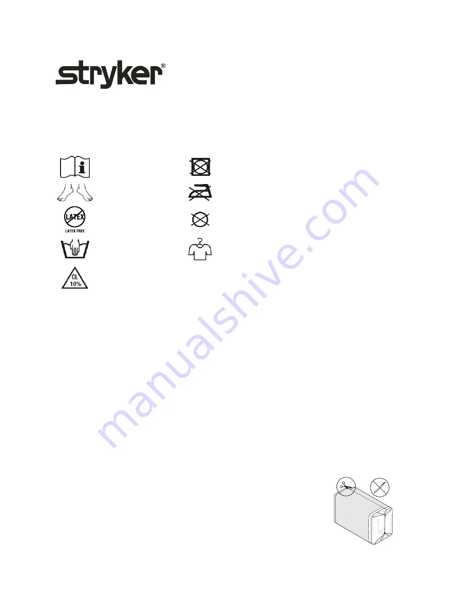 Stryker ISOFLEX Instructions For Use Download Page 1