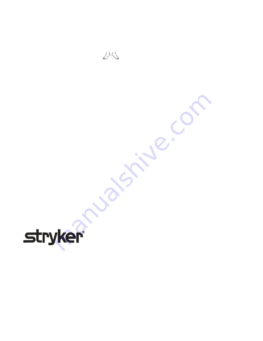 Stryker ISOFLEX Instructions For Use Download Page 2