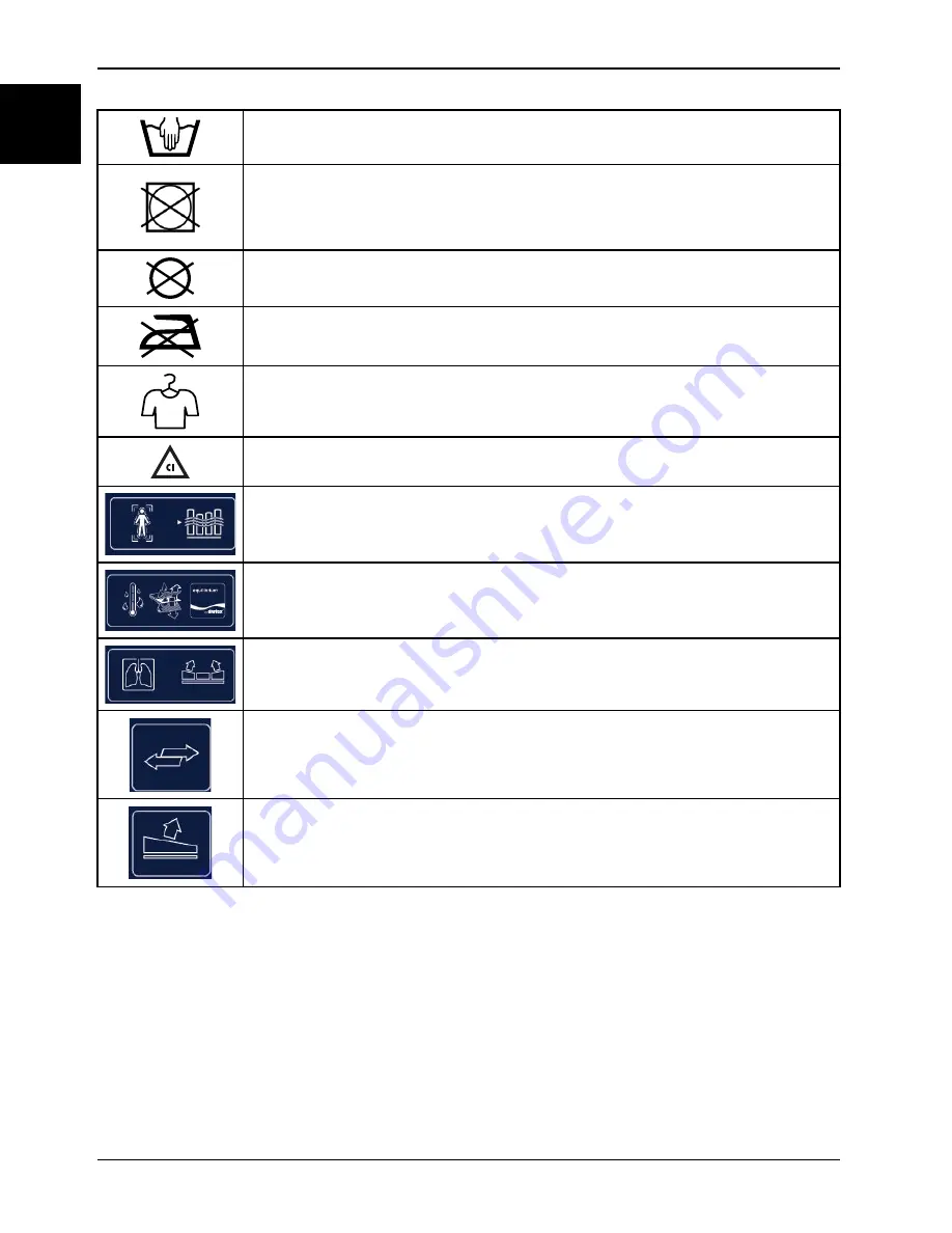 Stryker Isolibrium 2971 Operation & Maintenance Manual Download Page 8