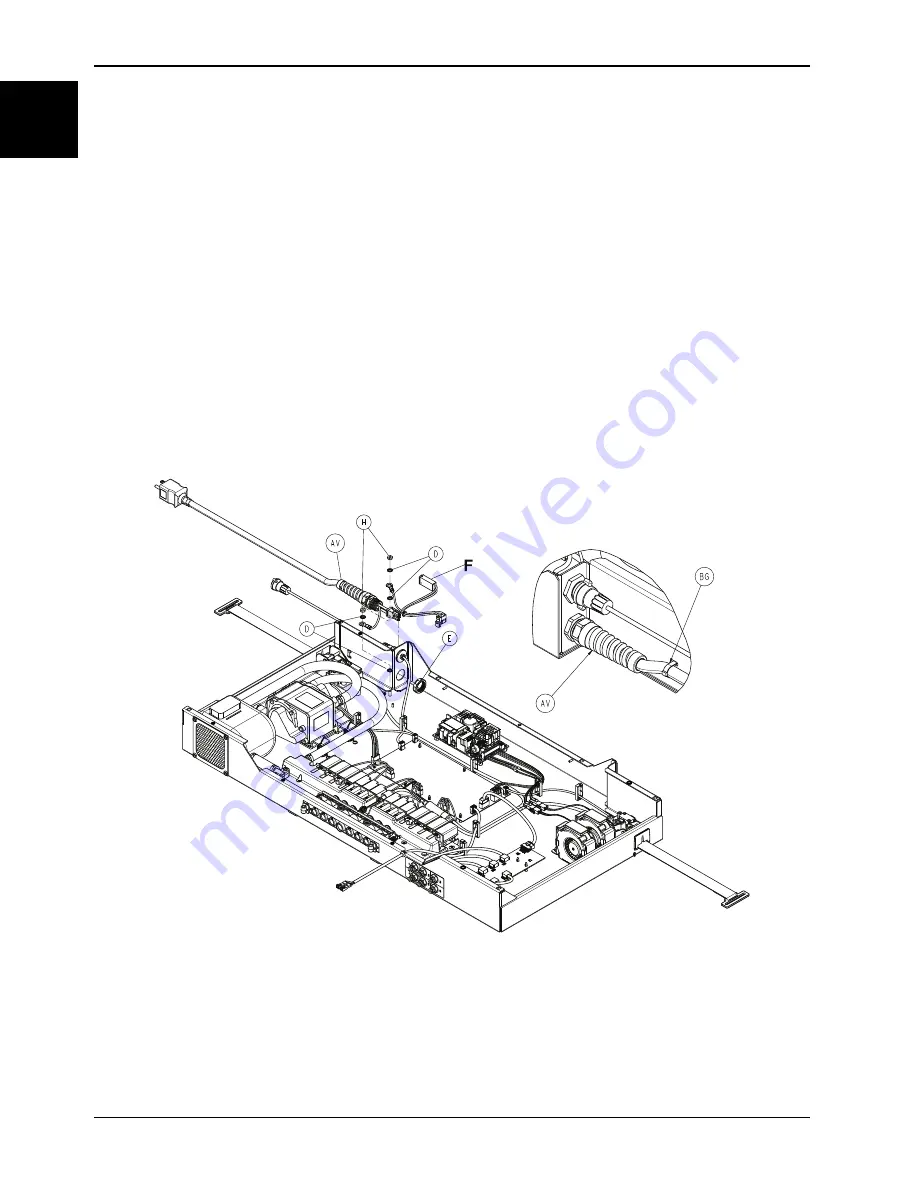 Stryker Isolibrium 2971 Operation & Maintenance Manual Download Page 56