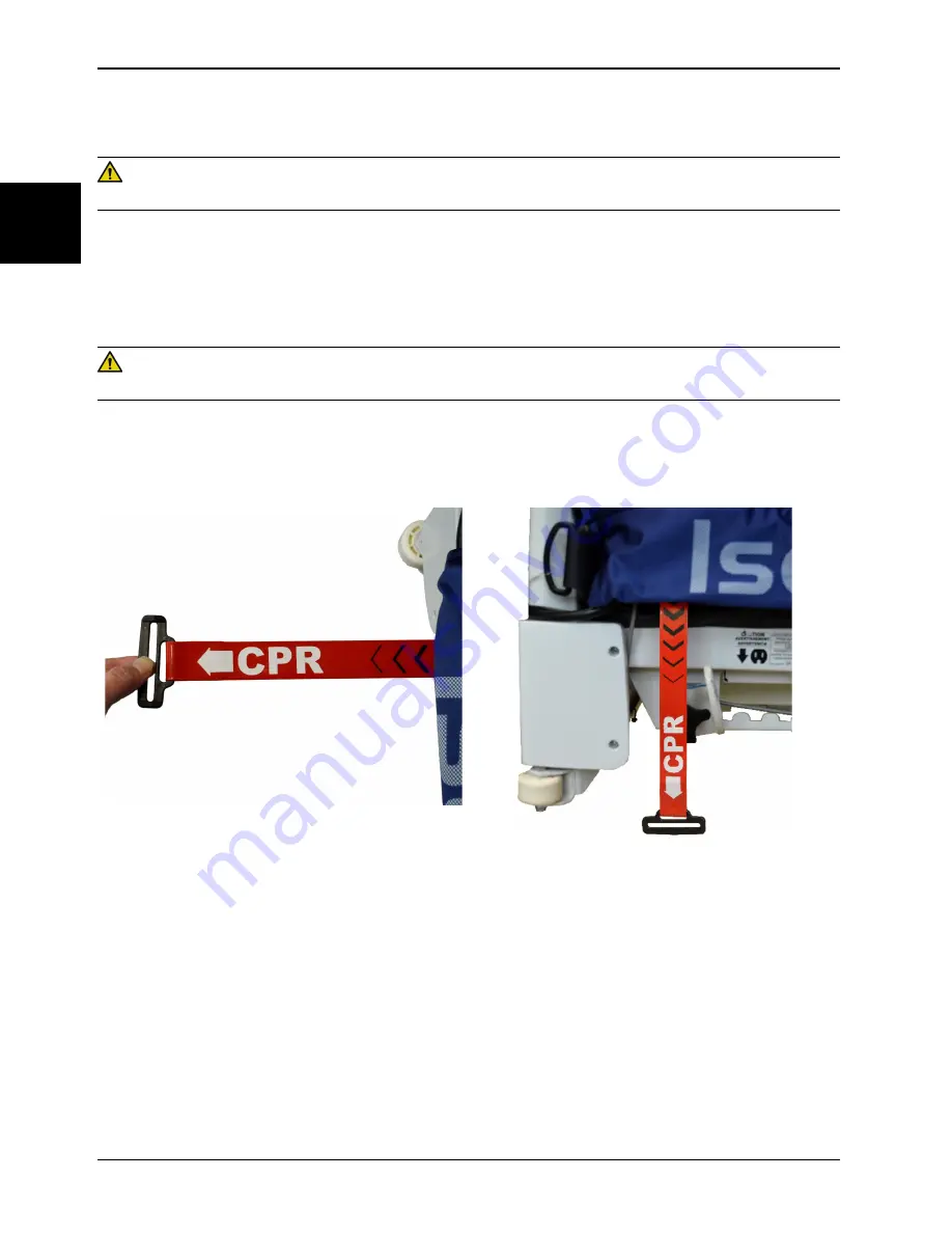 Stryker Isolibrium 2971 Operation & Maintenance Manual Download Page 124