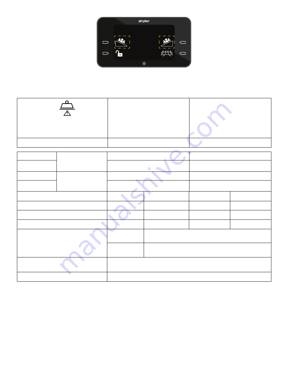 Stryker IsoTour 2872 Operation Manual Download Page 82