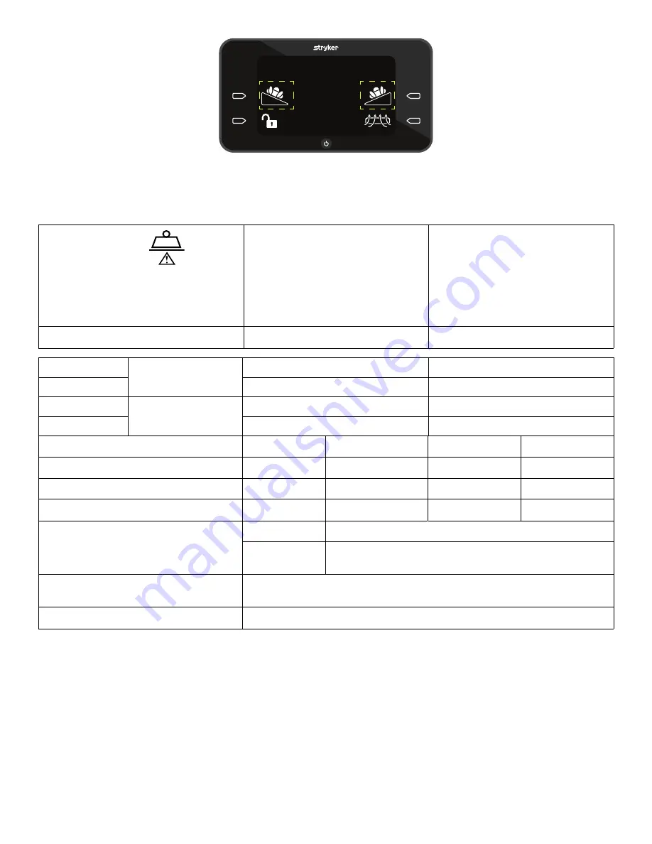 Stryker IsoTour 2872 Operation Manual Download Page 356