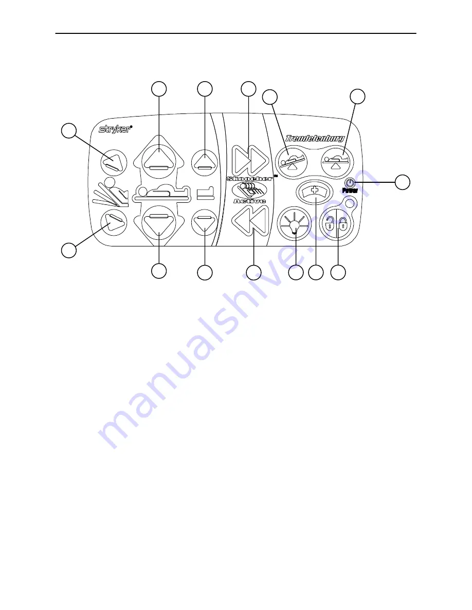 Stryker LD304 Operation Manual Download Page 11