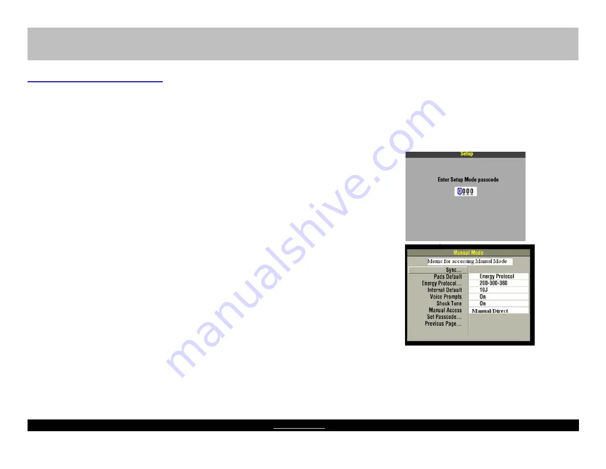 Stryker LIFEPAK 20 Inspection Procedure Download Page 11