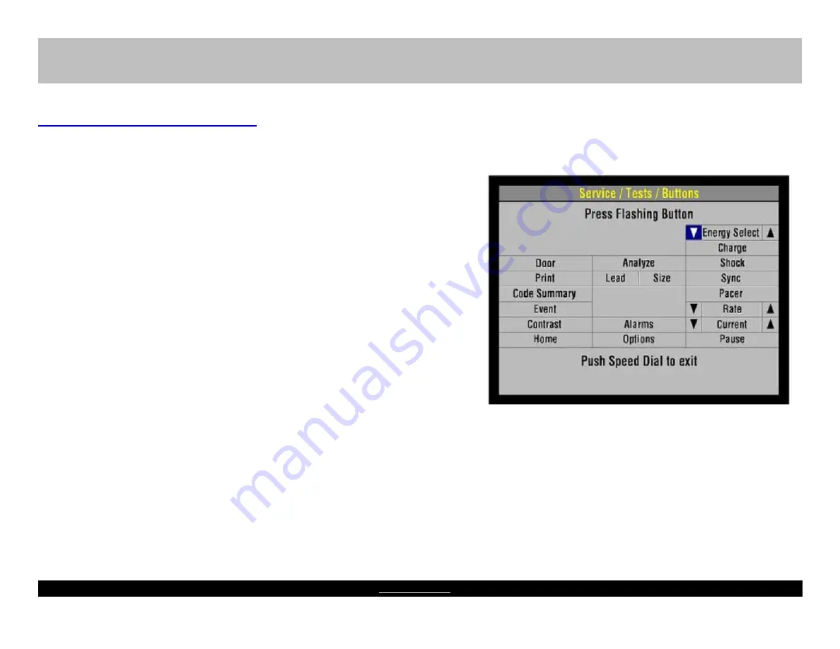 Stryker LIFEPAK 20 Inspection Procedure Download Page 15