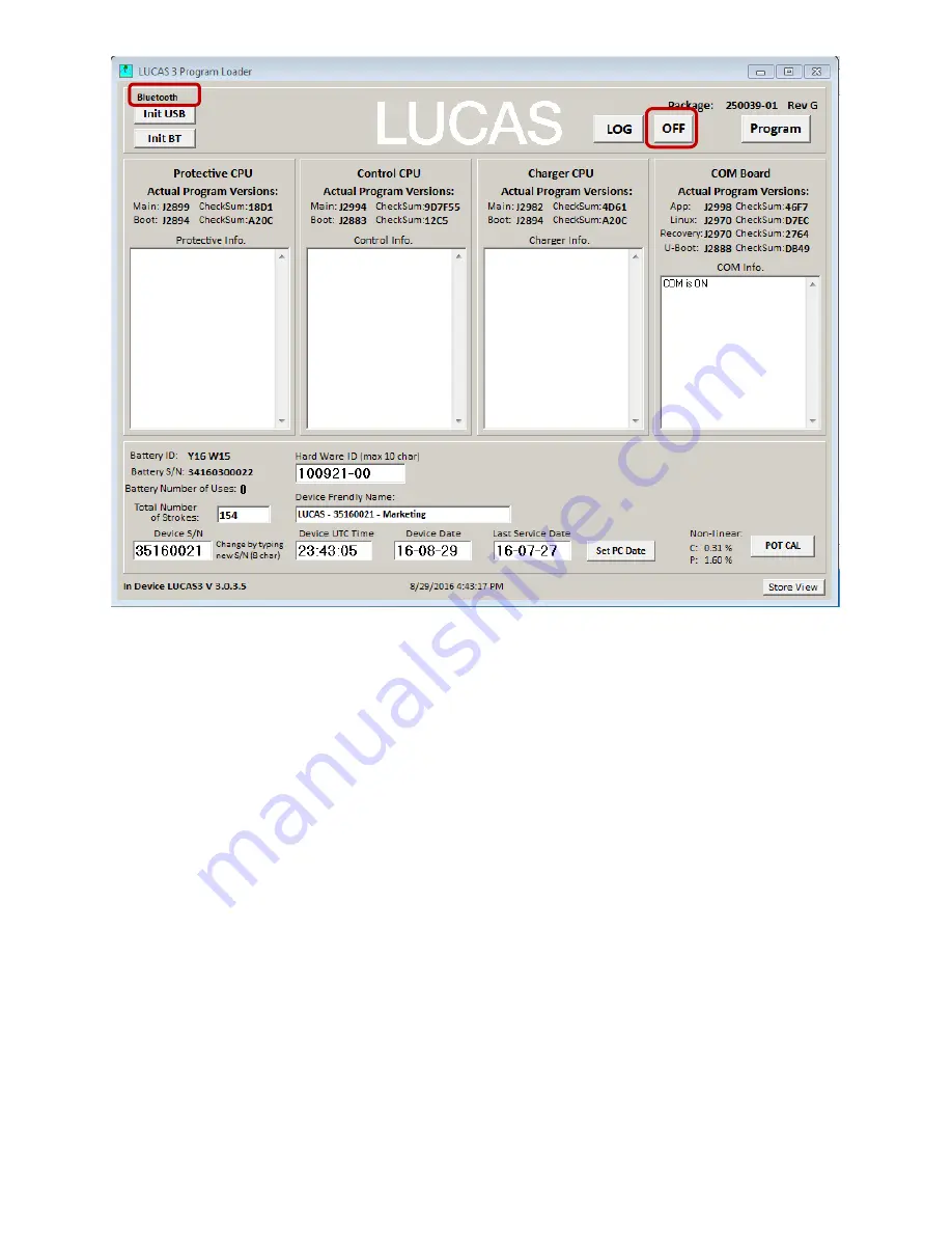 Stryker LUCAS 3 Service Manual Download Page 17