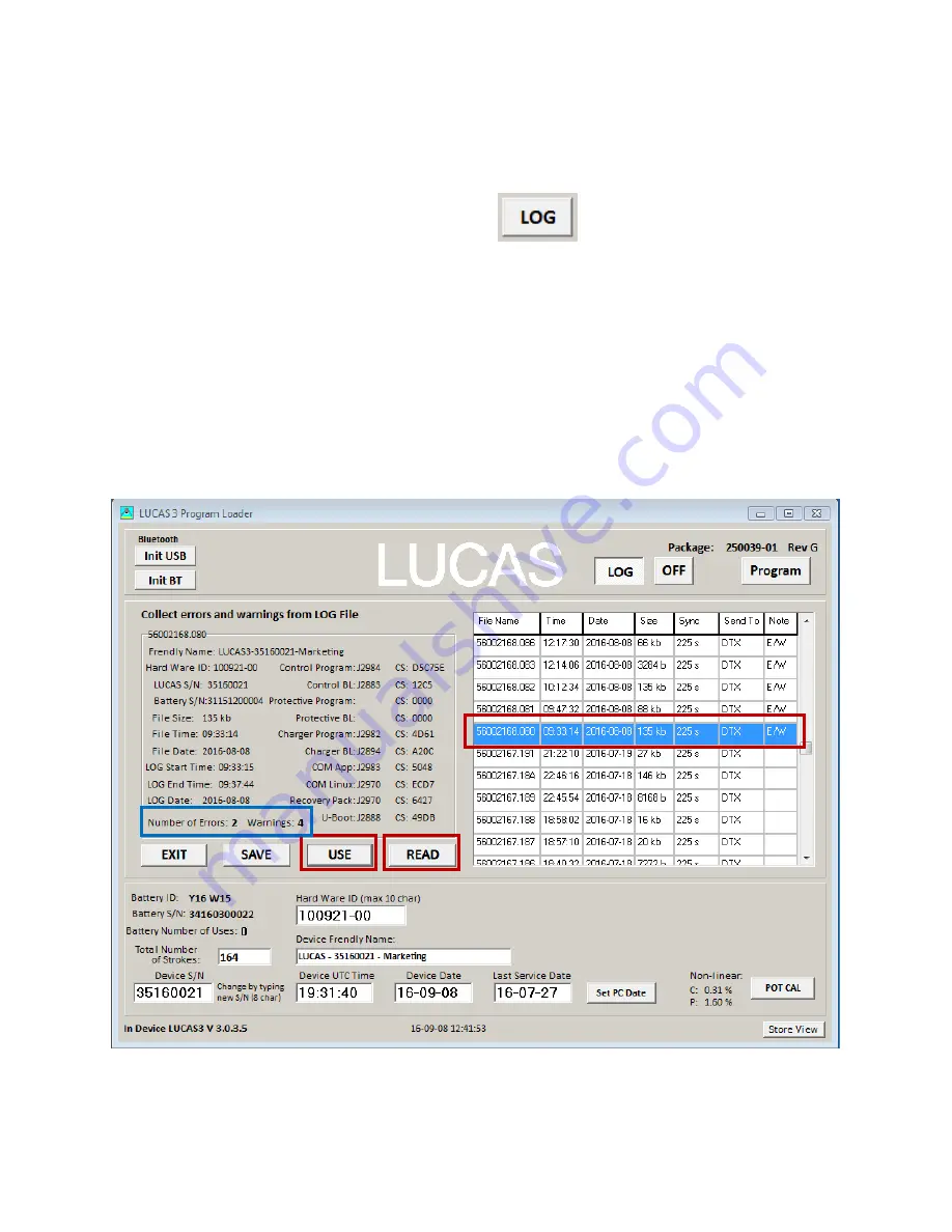 Stryker LUCAS 3 Service Manual Download Page 22