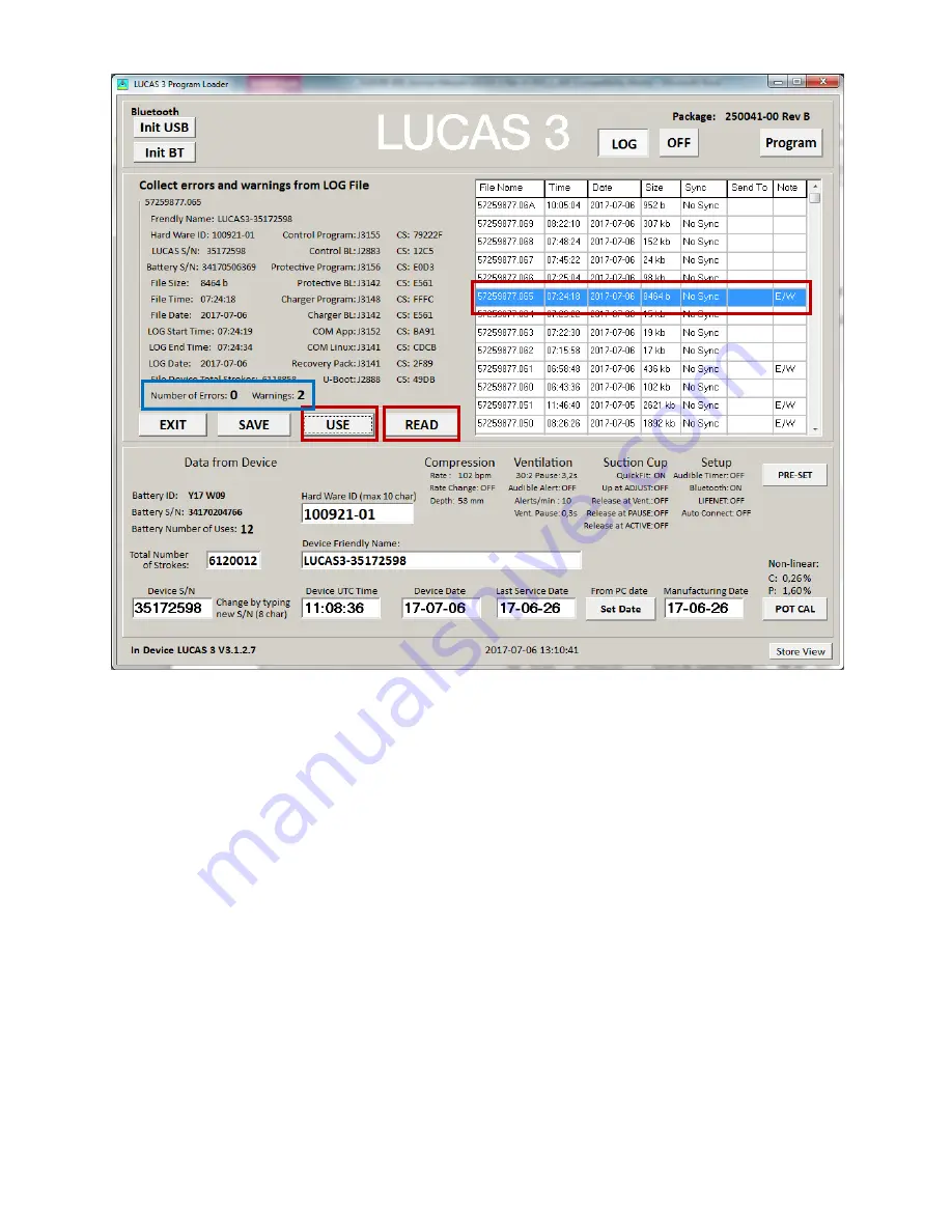 Stryker LUCAS 3 Service Manual Download Page 23