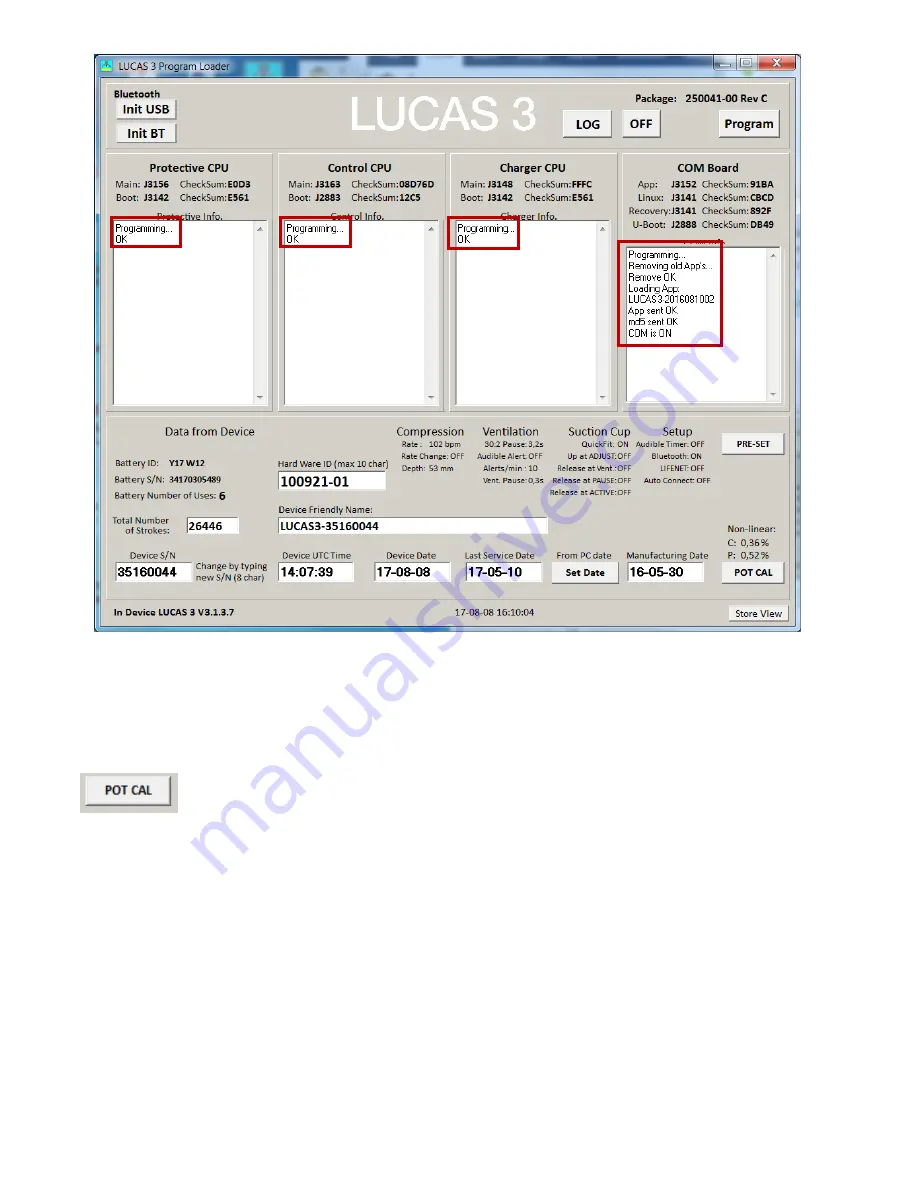 Stryker LUCAS 3 Service Manual Download Page 29