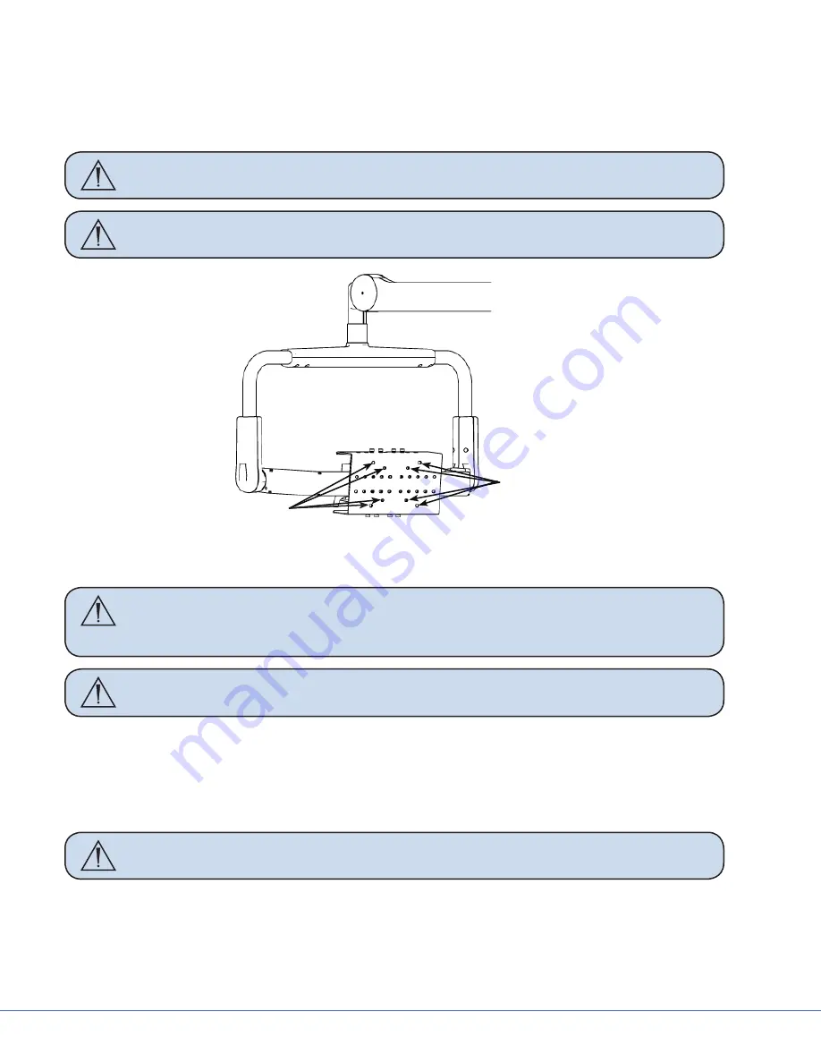 Stryker MMP200 Installation And Service Manual Download Page 46