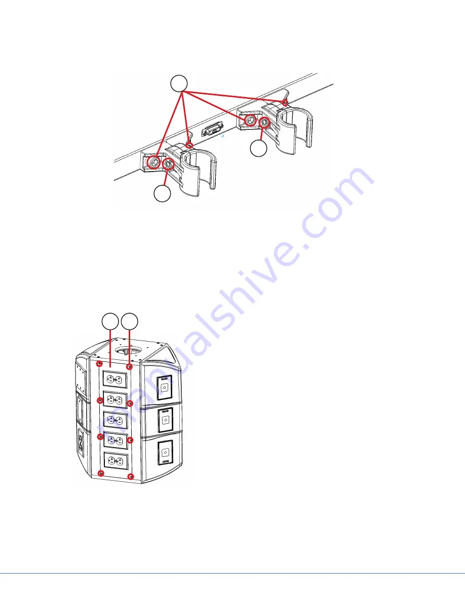 Stryker MMP200 Installation And Service Manual Download Page 52