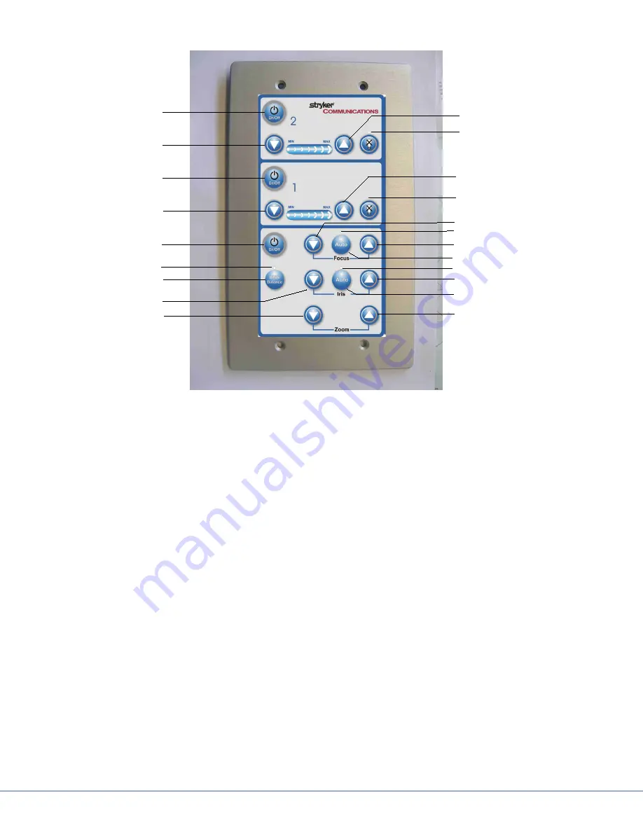 Stryker MMP200 Installation And Service Manual Download Page 100