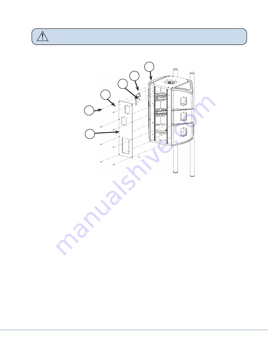 Stryker MMP200 Installation And Service Manual Download Page 127