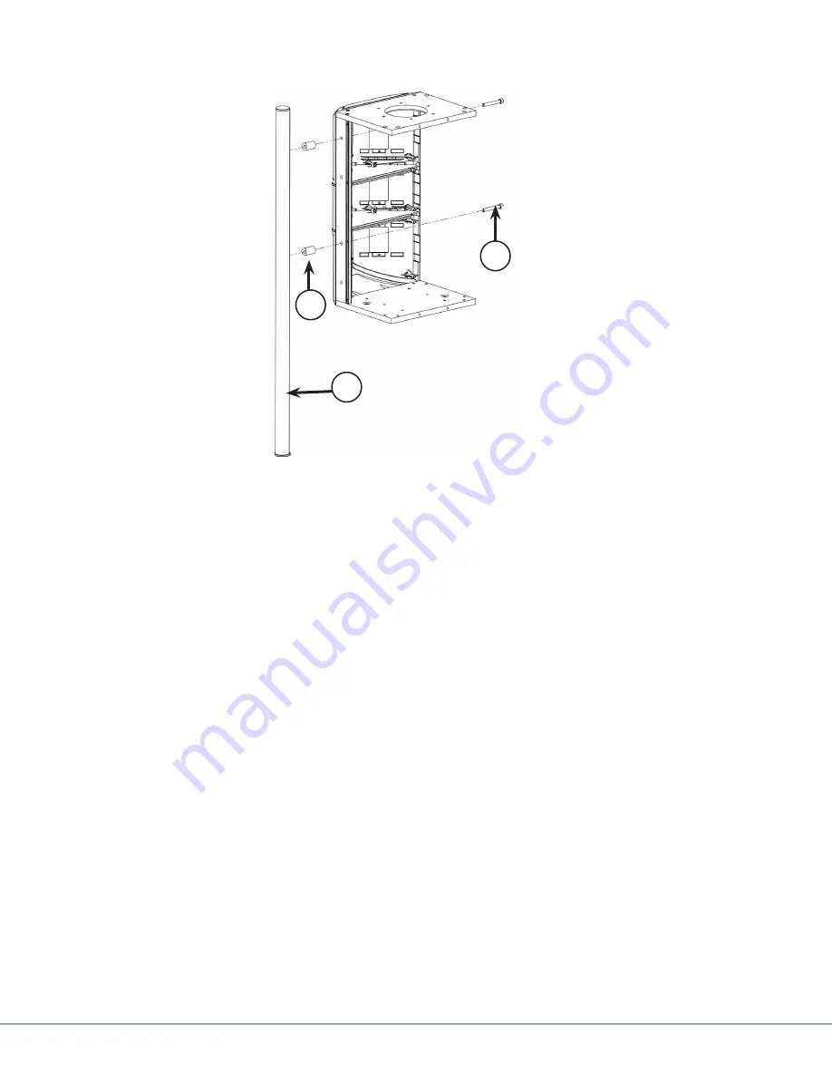 Stryker MMP200 Installation And Service Manual Download Page 128