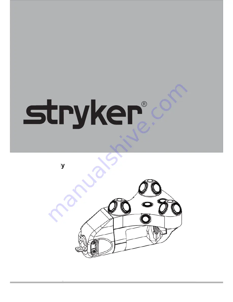 Stryker nGenius Universal Tracker Instructions For Use Manual Download Page 1