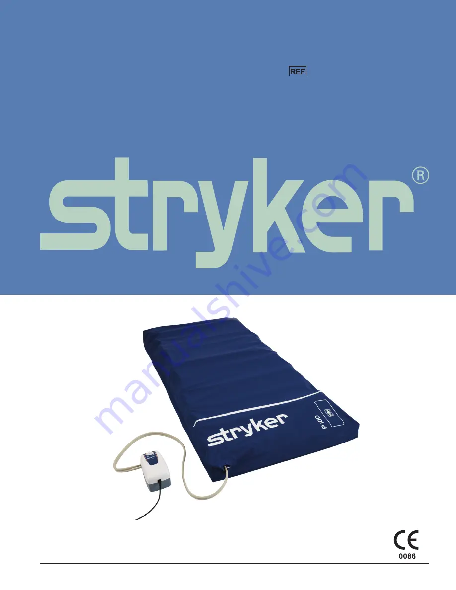 Stryker P100 Operation And Maintenance Manual Download Page 199