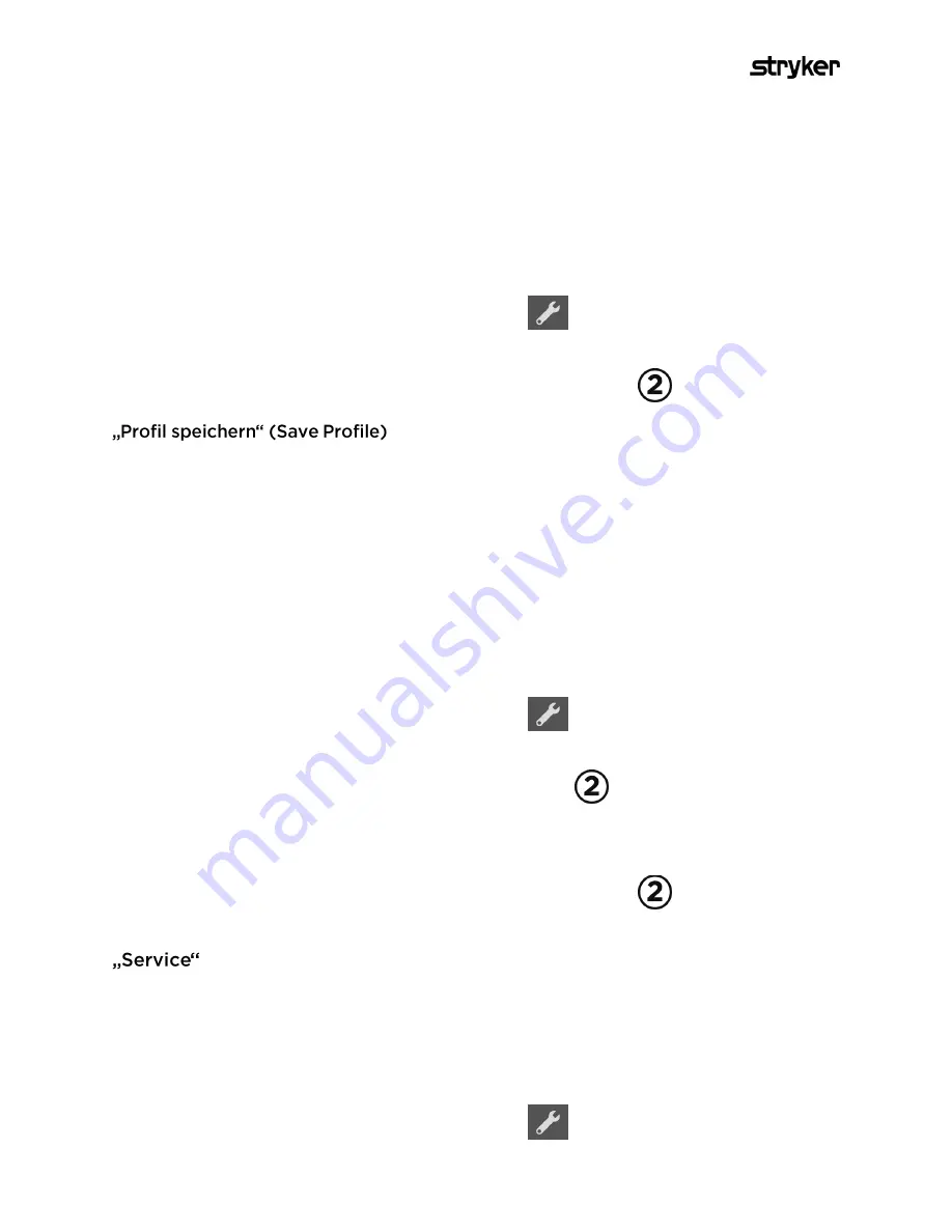 Stryker PINPOINT PC9000 Operator'S Manual Download Page 223