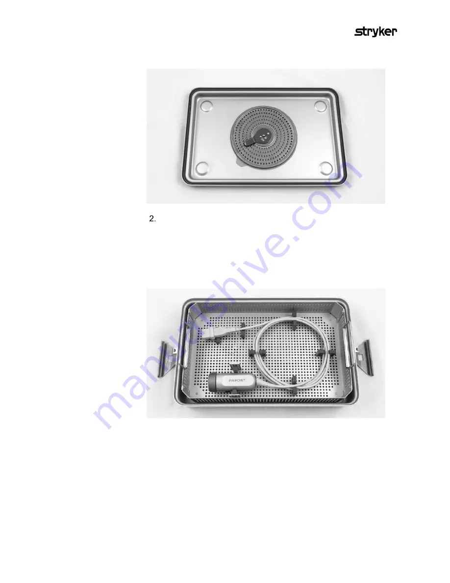 Stryker PINPOINT PC9000 Operator'S Manual Download Page 393