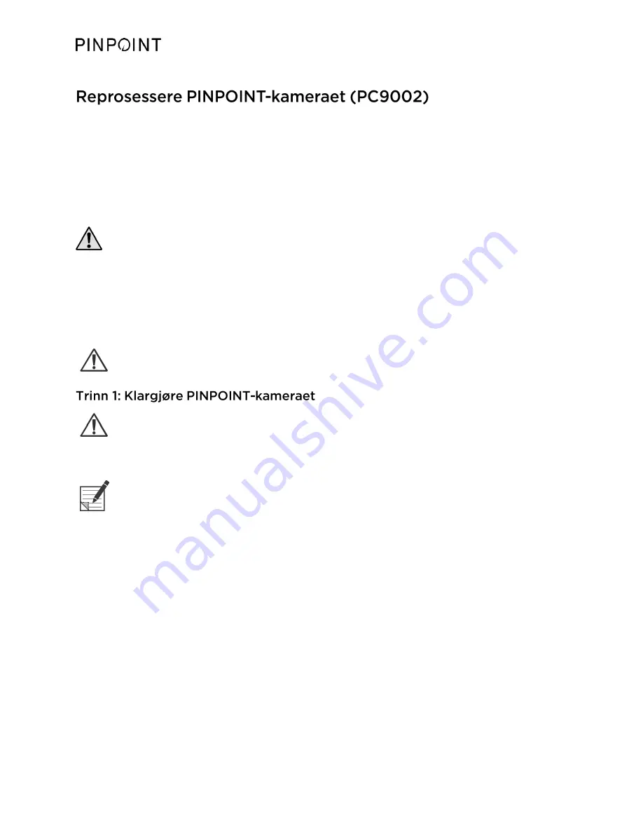 Stryker PINPOINT PC9000 Скачать руководство пользователя страница 942