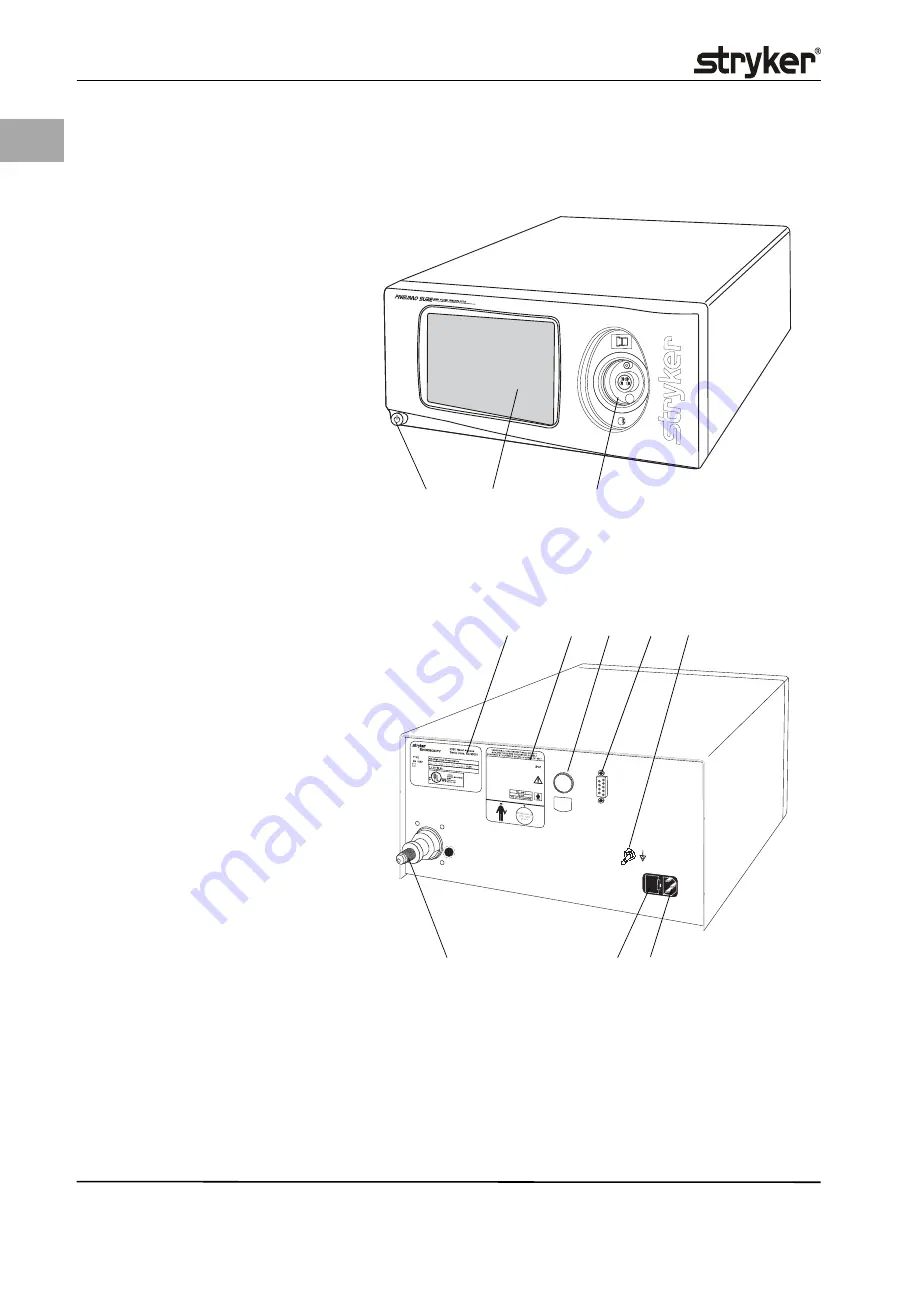 Stryker PneumoSure Instructions For Use Manual Download Page 22