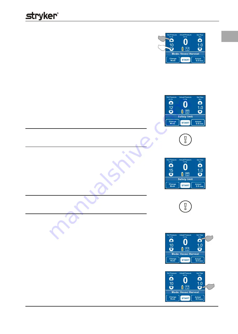 Stryker PneumoSure Instructions For Use Manual Download Page 59