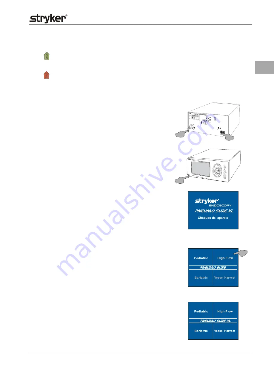 Stryker PneumoSure Instructions For Use Manual Download Page 125