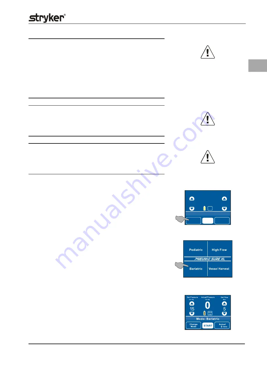 Stryker PneumoSure Instructions For Use Manual Download Page 153