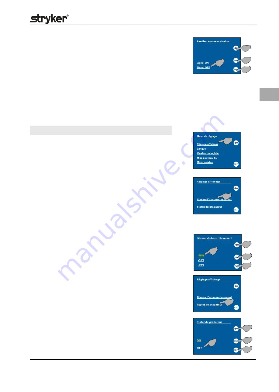 Stryker PneumoSure Instructions For Use Manual Download Page 277