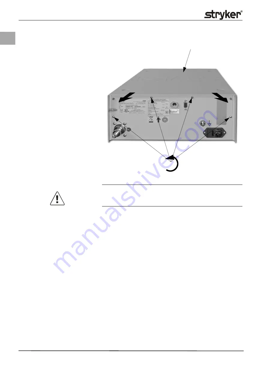 Stryker PneumoSure Service Manual Download Page 12