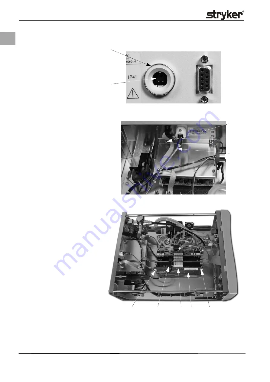 Stryker PneumoSure Service Manual Download Page 56