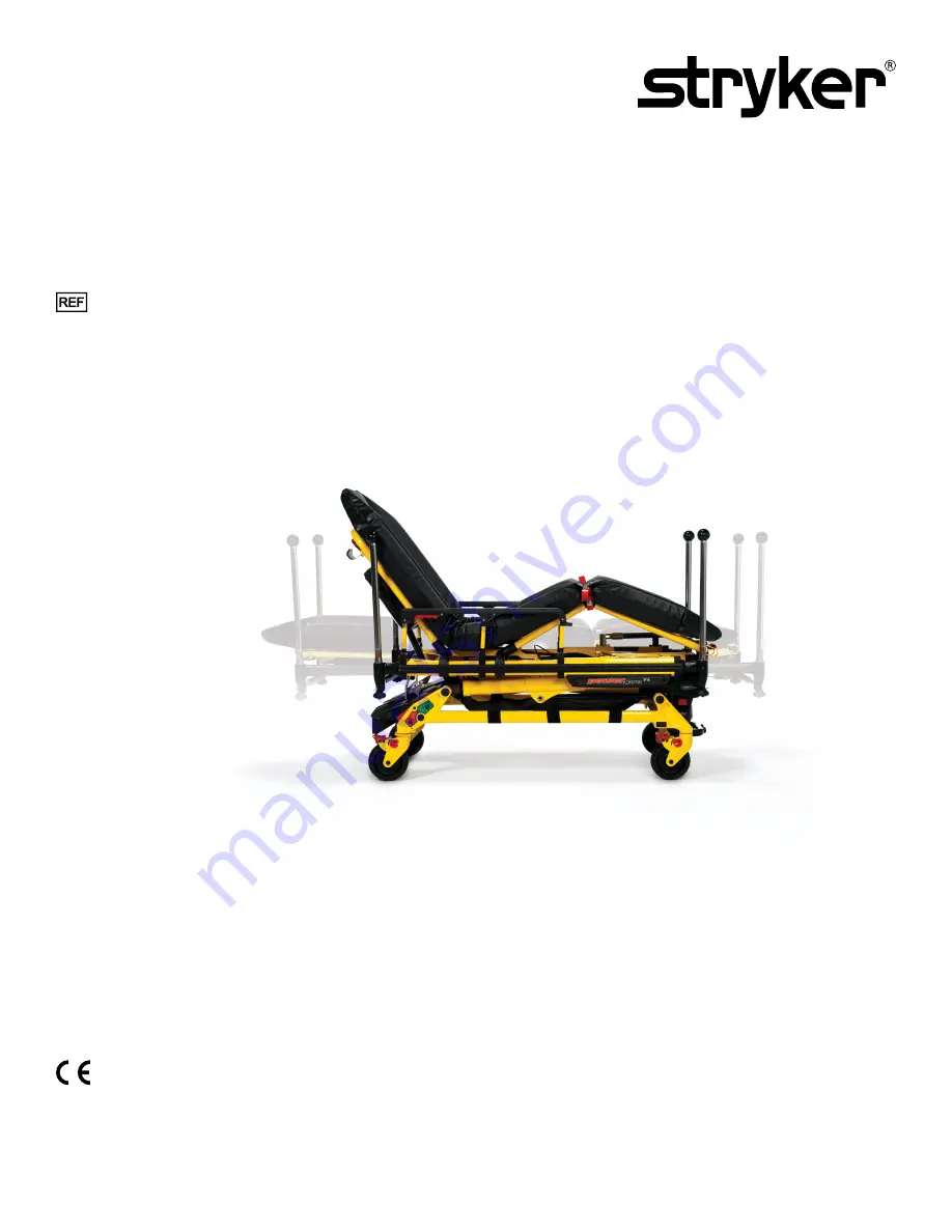 Stryker Power-PRO TL Cot Operation Manual Download Page 1