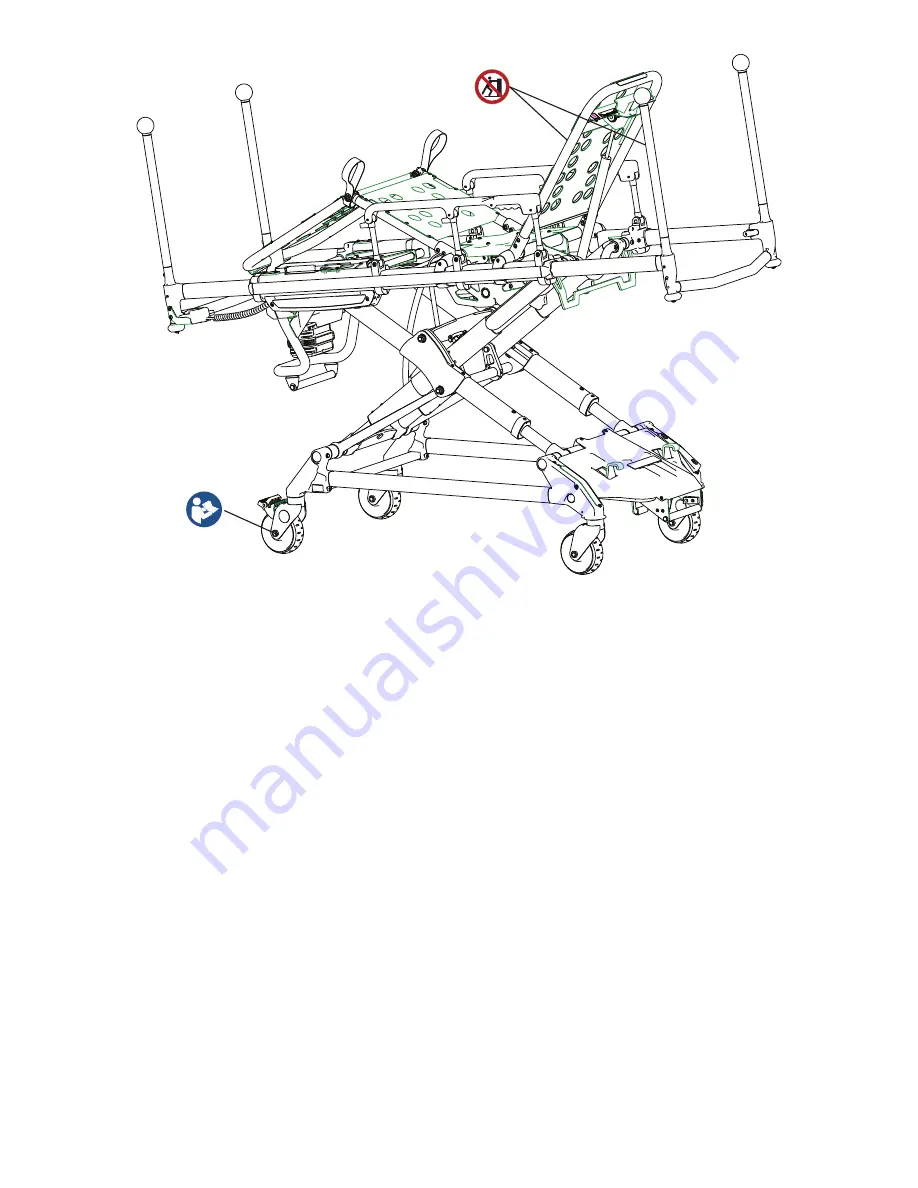 Stryker Power-PRO TL Cot Скачать руководство пользователя страница 11