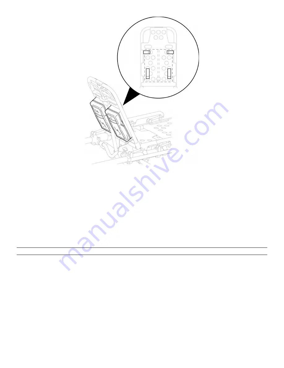 Stryker Power-PRO TL Cot Operation Manual Download Page 45