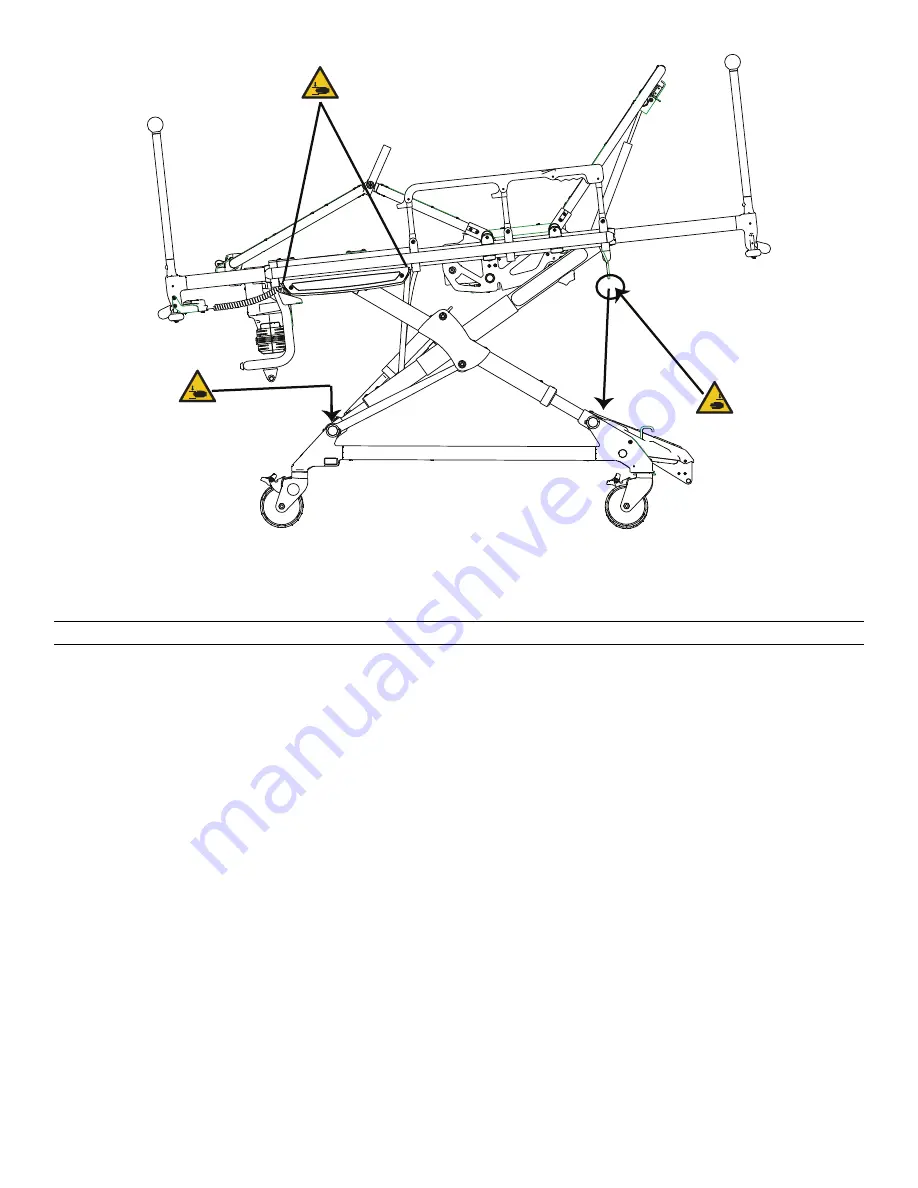 Stryker Power-PRO TL Cot Скачать руководство пользователя страница 75